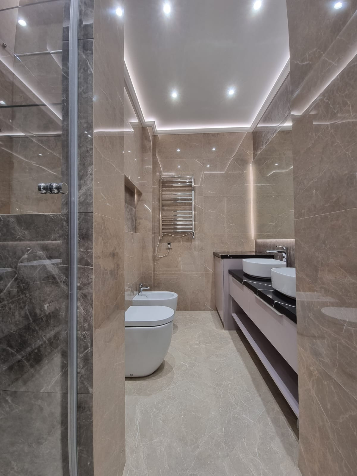 Проект 1 ЖК «Пресня Сити». Artstudio17 Дизайн-студия Ирины Чабан в Москве