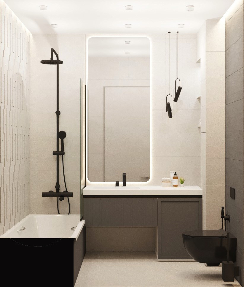 Проект 4 ЖК «Западный порт». Artstudio17 Дизайн-студия Ирины Чабан в Москве