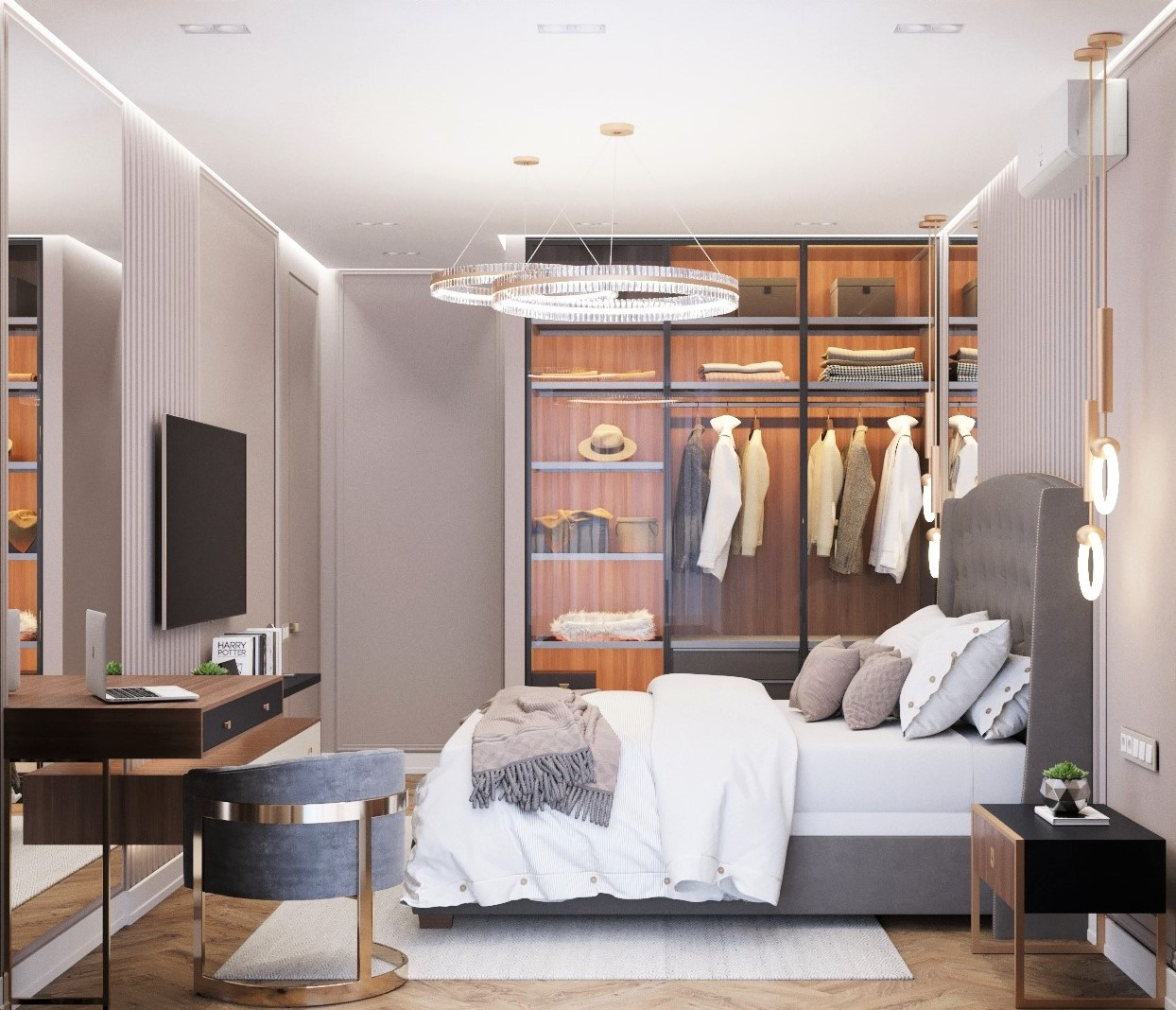 Проект 1 ЖК «Пресня Сити». Artstudio17 Дизайн-студия Ирины Чабан в Москве