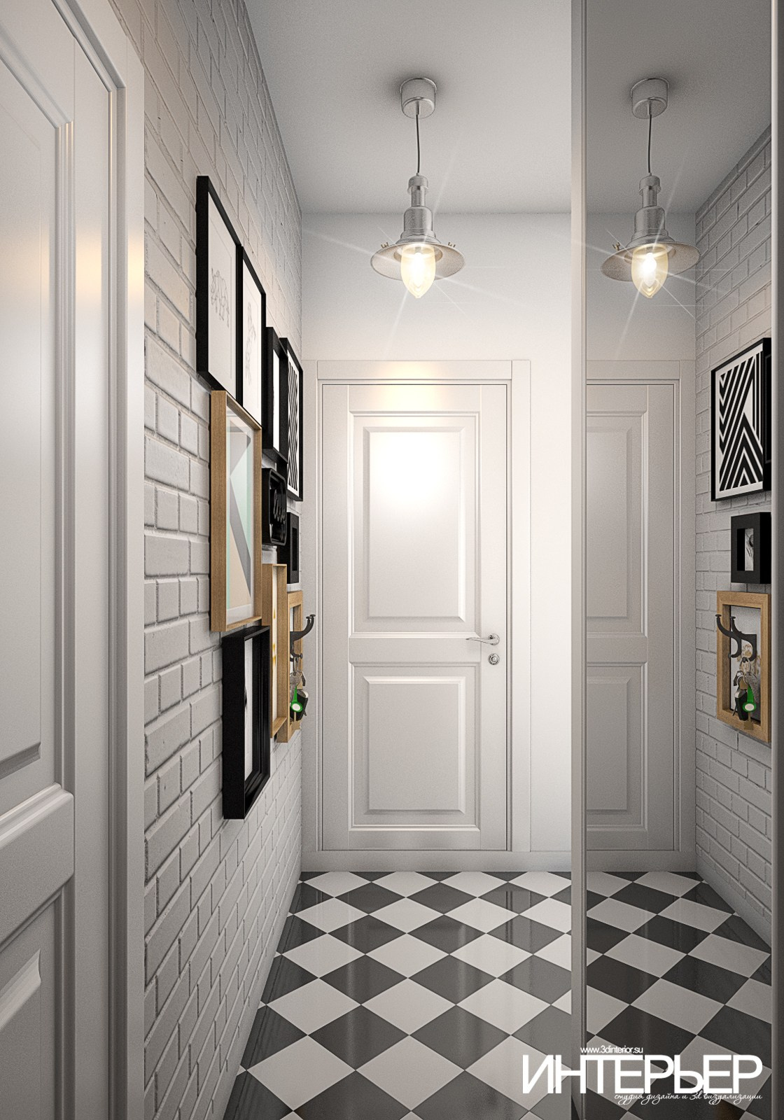 Портфолио. Дизайн интерьера, 3D визуализация и 3D моделирование. Создание проектов и чертежей. КМВ: Кисловодск, Пятигорск, Ессентуки и удаленно