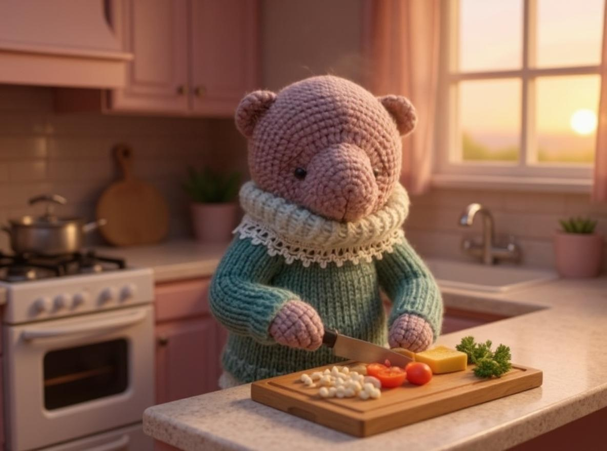 A day in Cottonhollow. Elizabeth Marriott