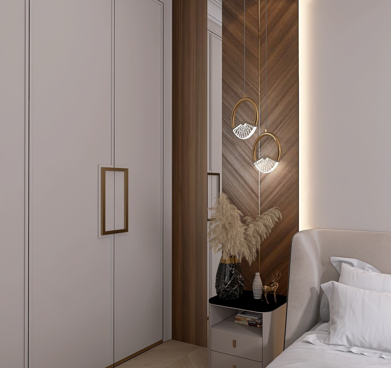 ЖК Резиденции Сколково. Студия дизайна интерьера в Москве T.Art Design