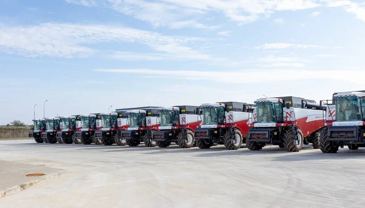 Открытие дилерского центра РОСТСЕЛЬМАШ. Event-агентство «Бутик Событий» Евгении Гарновской