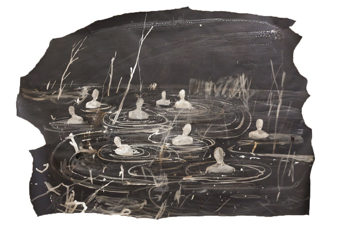 Black kalendar. Янина болдырева Yanina Boldyreva