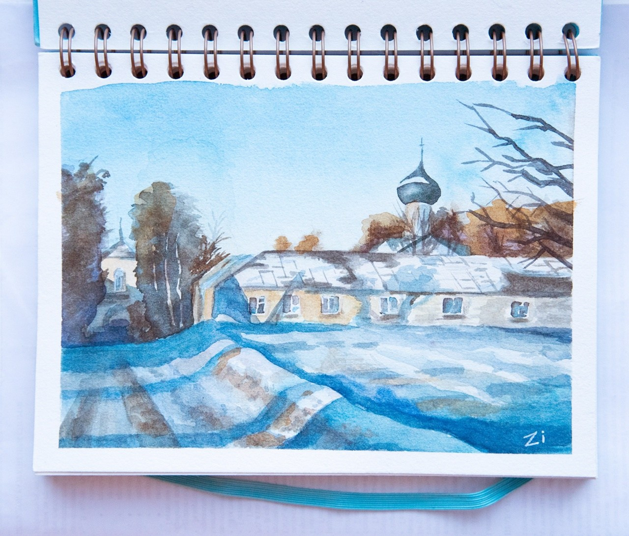 Акварель. Фотограф Юлия Зимина