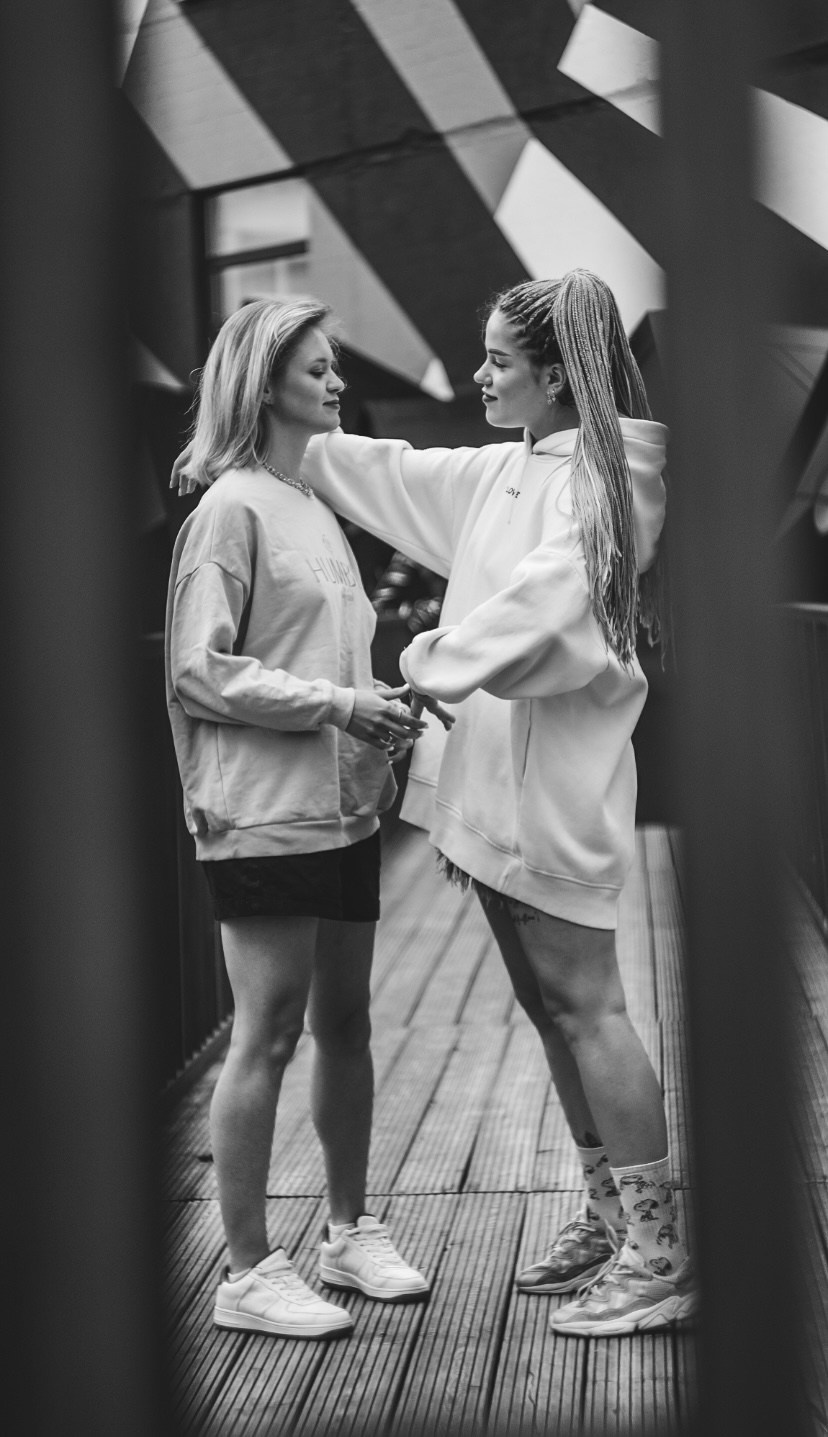 Злата и Арина. Профессиональный фотограф