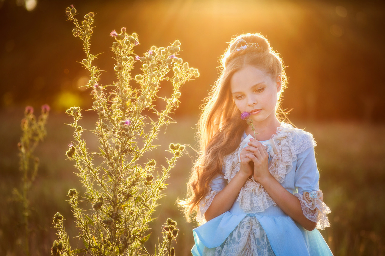 Сказочная съемка для Вероники. Фотошкола | Фотограф в Краснодаре Марина Туник