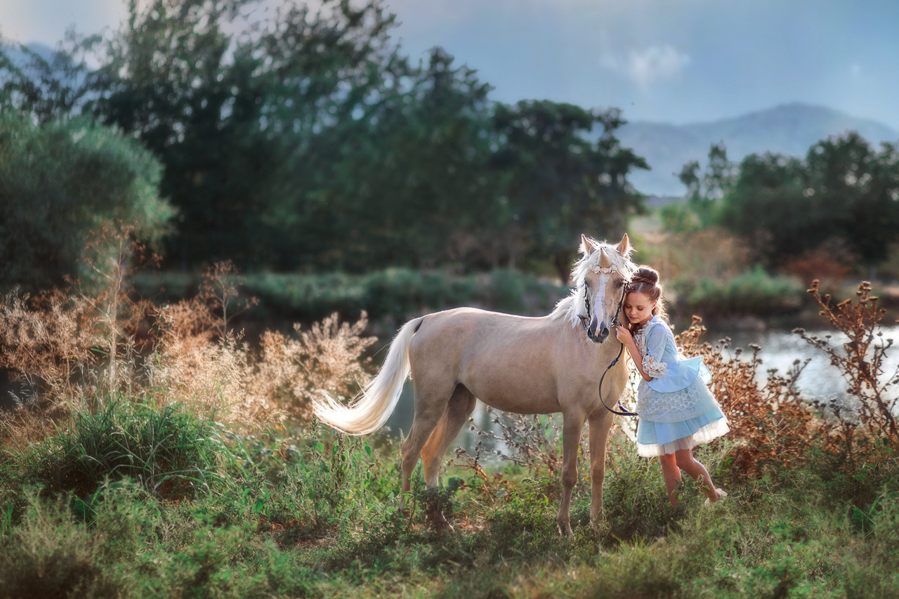 Сказочная съемка для Вероники. Фотошкола | Фотограф в Краснодаре Марина Туник
