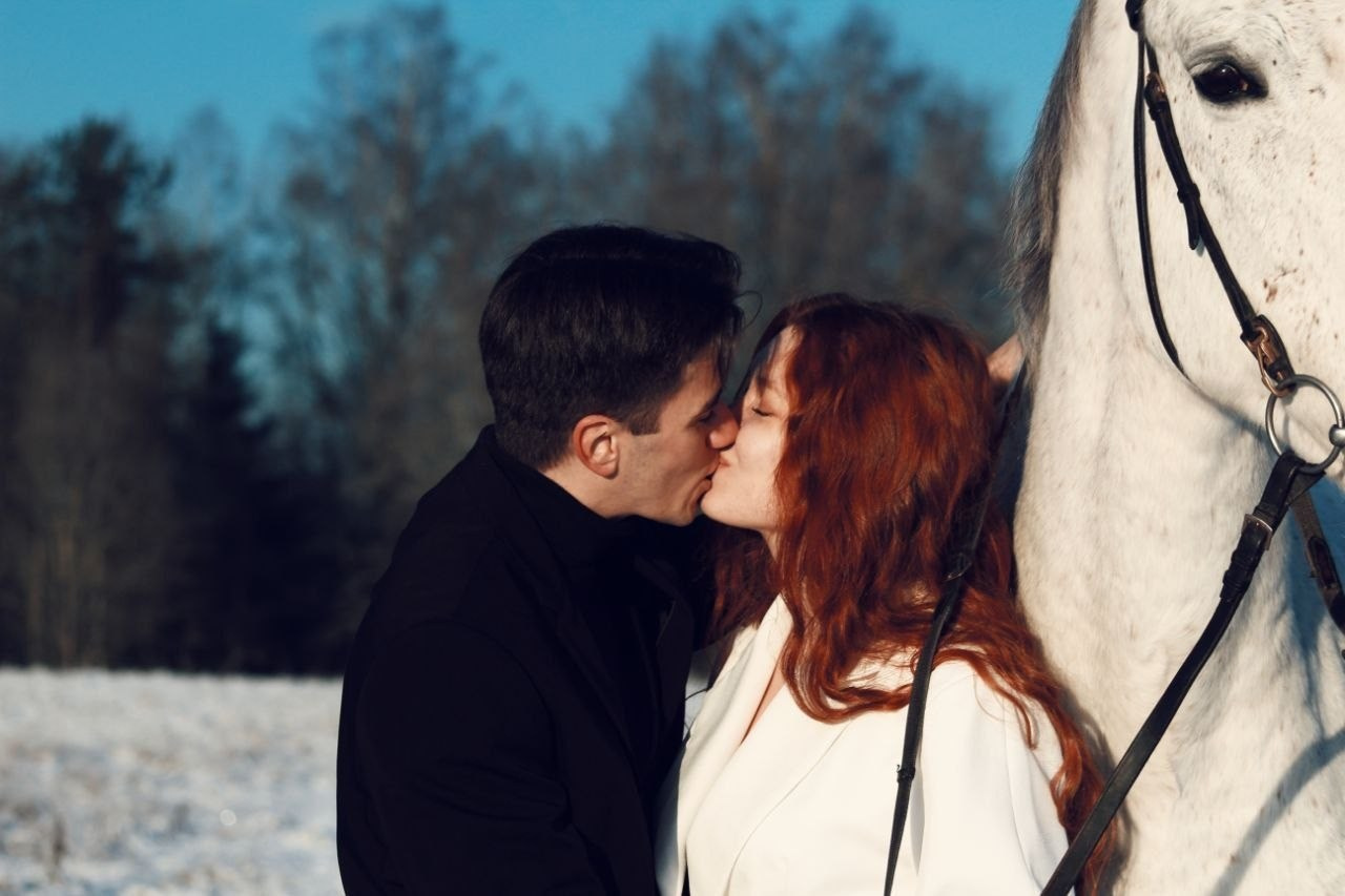 Love story. Конный фотограф Юлия Мещаненко