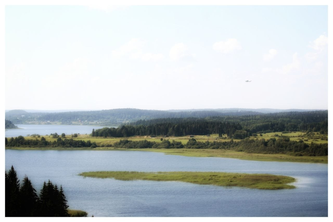 Красоты Карелии. Конный фотограф Юлия Мещаненко