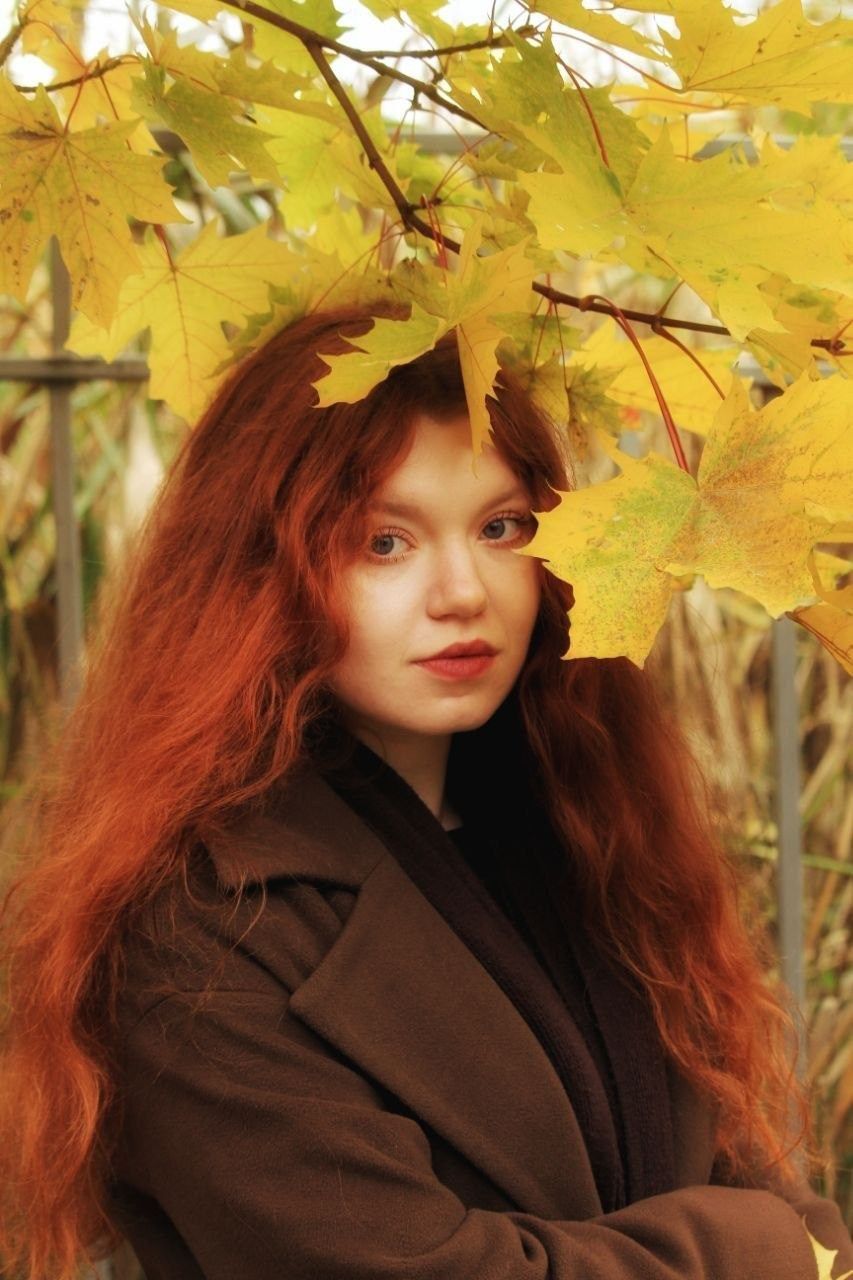 Осенние портреты. Конный фотограф Юлия Мещаненко
