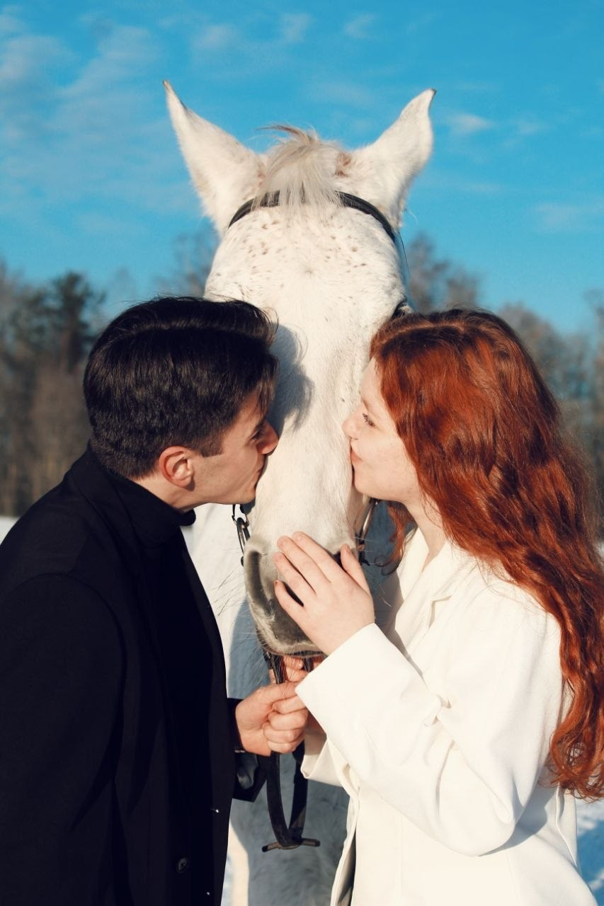Love story. Конный фотограф Юлия Мещаненко