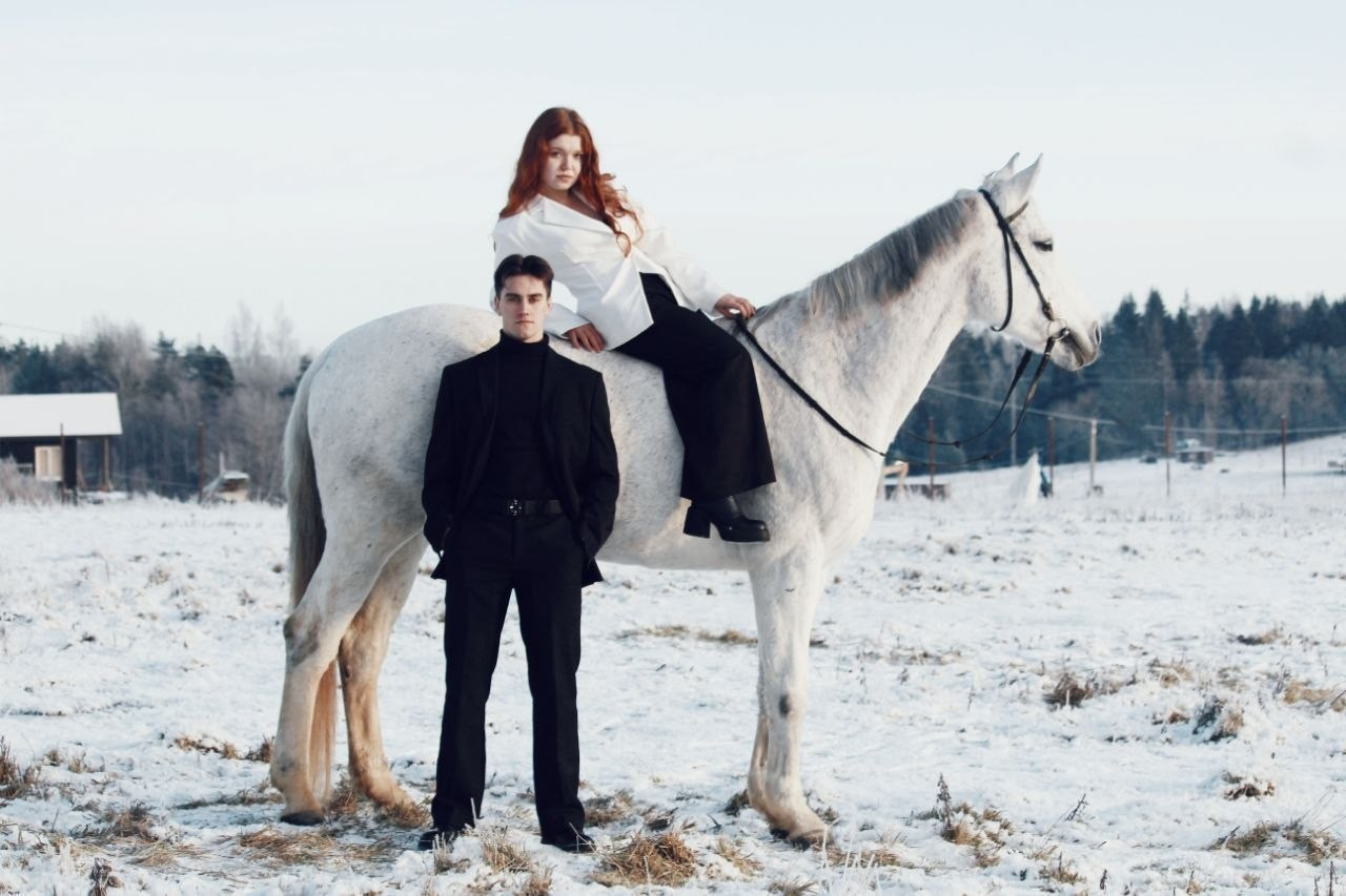 Love story. Конный фотограф Юлия Мещаненко