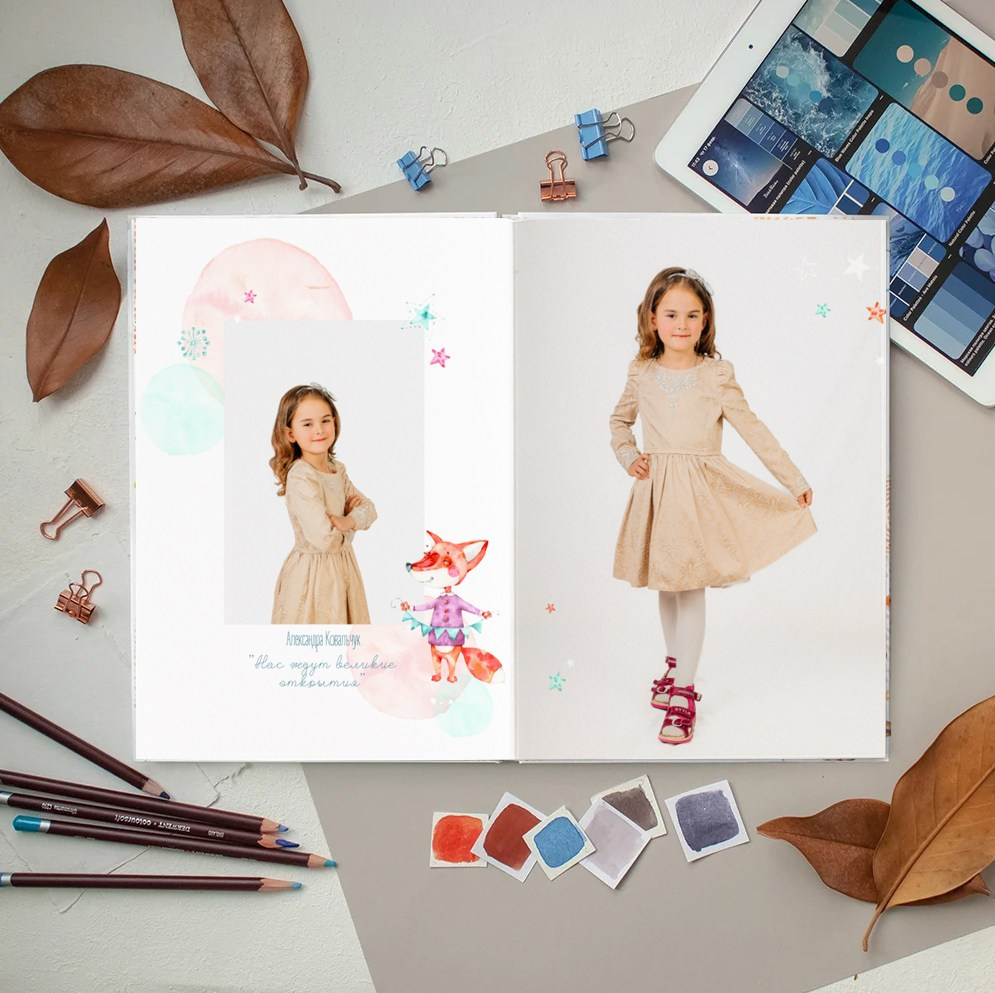 Фотоальбомы для детских садов. Семейный фотограф в Краснодаре