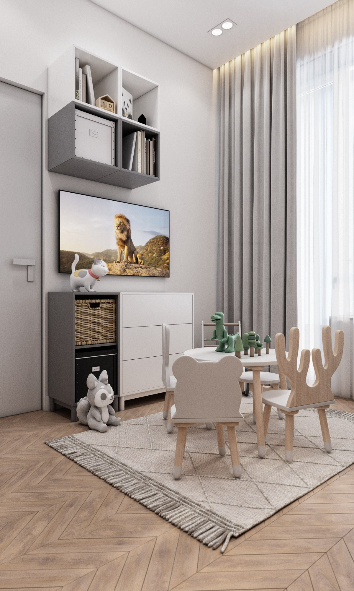 Стильная квартира ЖК Садовый квартал г. Владивосток. Дизайн-проекты жилых и общественных пространств во Владивостоке