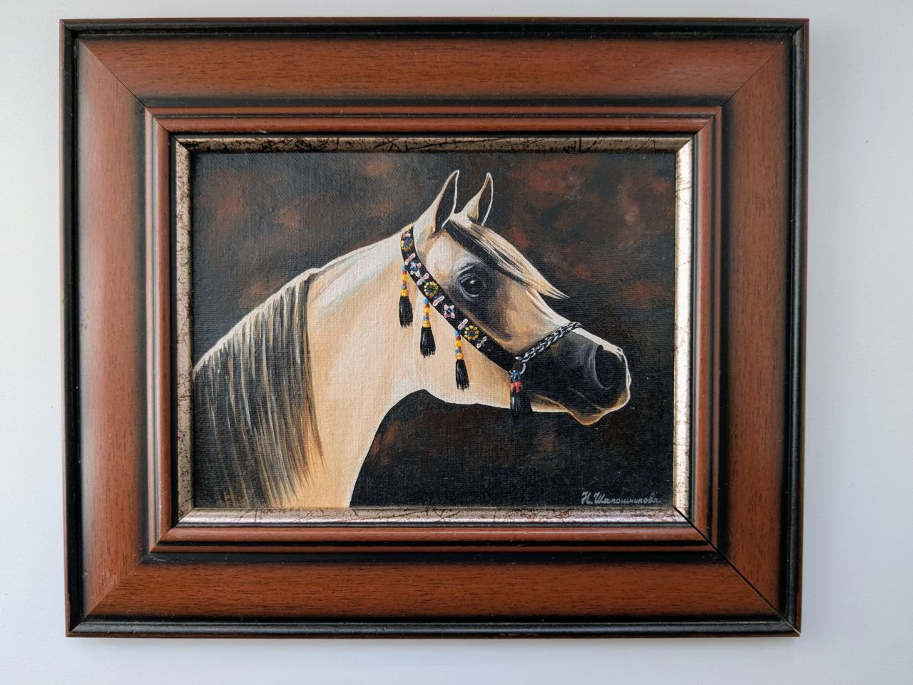 Лошади. Художник-анималист в Нижнем Новгороде Надежда Шапошникова