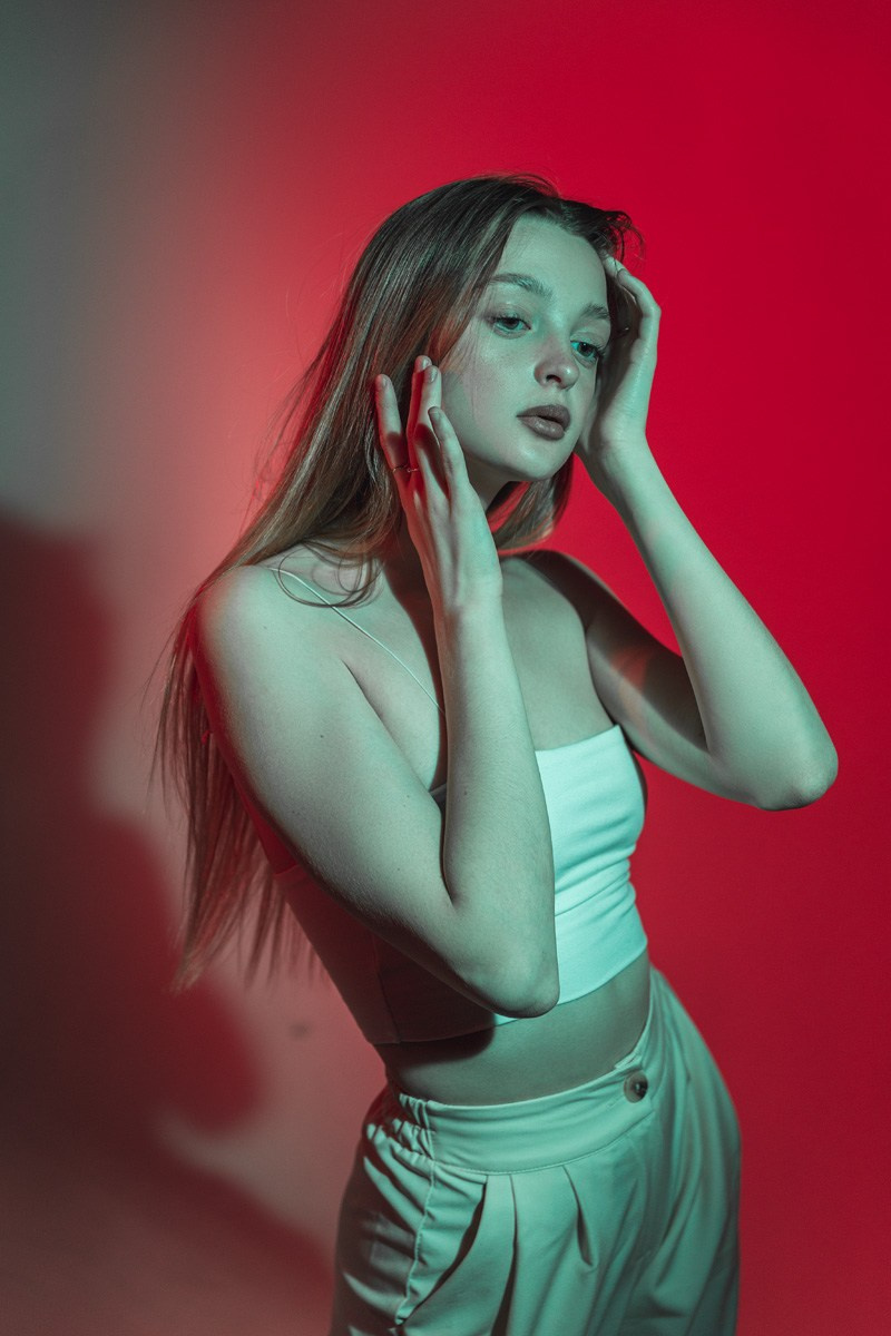 Вика. Фотограф Кемерово Анастасия Ларионова