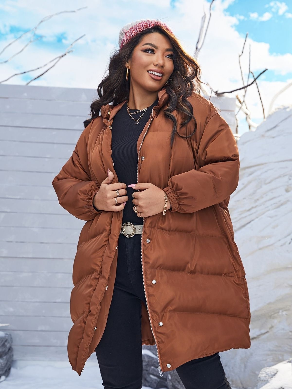 предметная съемка одежды Plus Size для маркетплейсов