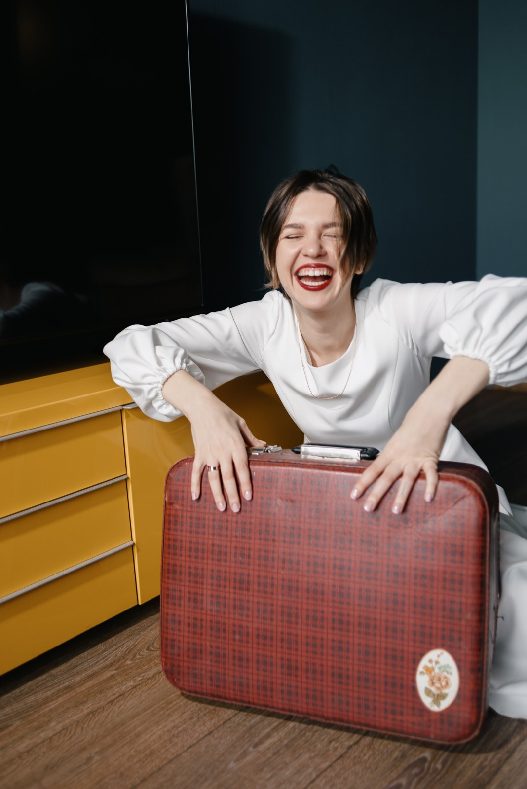 Лаконичный образ невесты: свадебный фотограф Дарья Мустафина