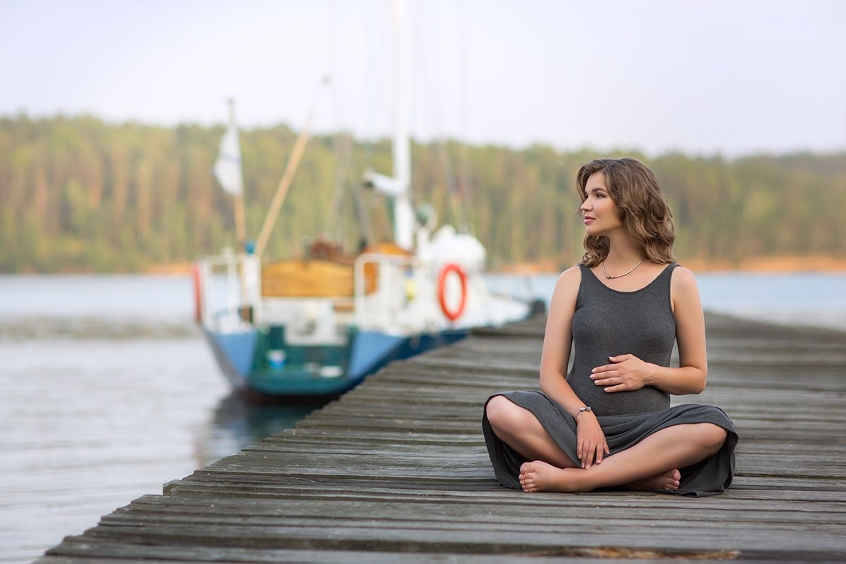 В ожидании. Детский фотограф в Иркутске Татьяна Черкашина
