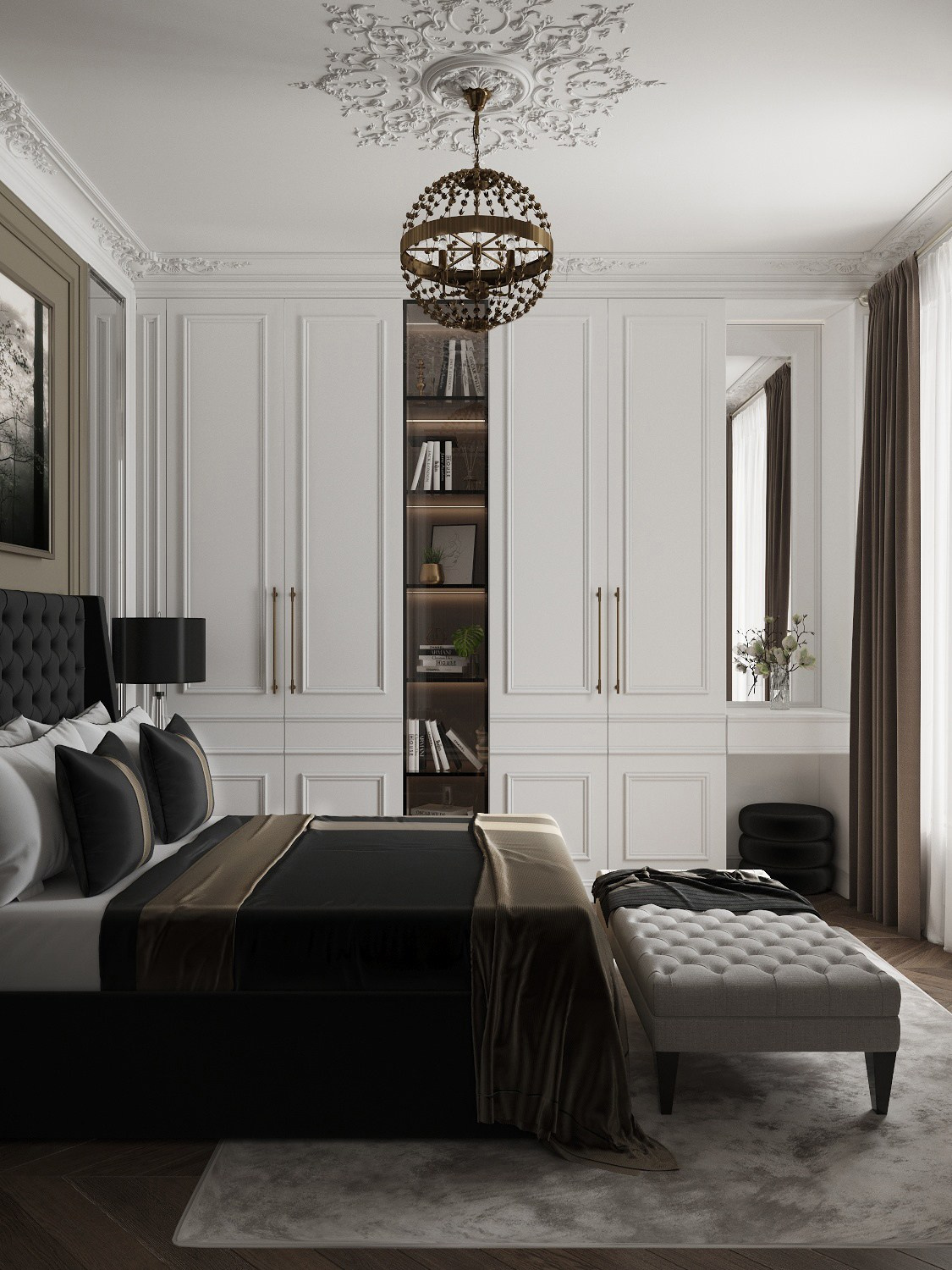 Гостевая спальня. Частный дом, г. Пятигорск