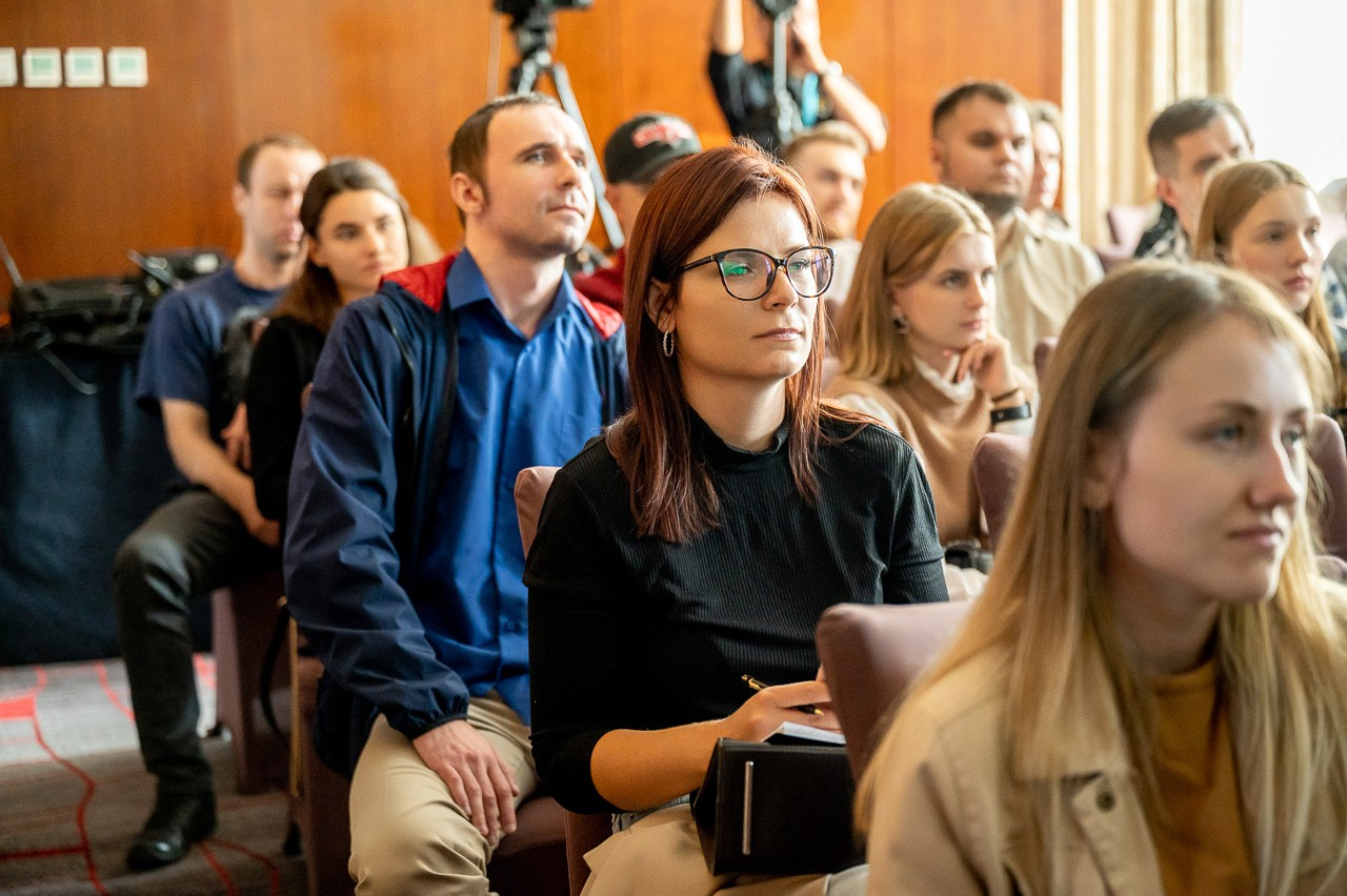 Конференция OpenIT. Антон Артюшин, портретный фотограф. Москва