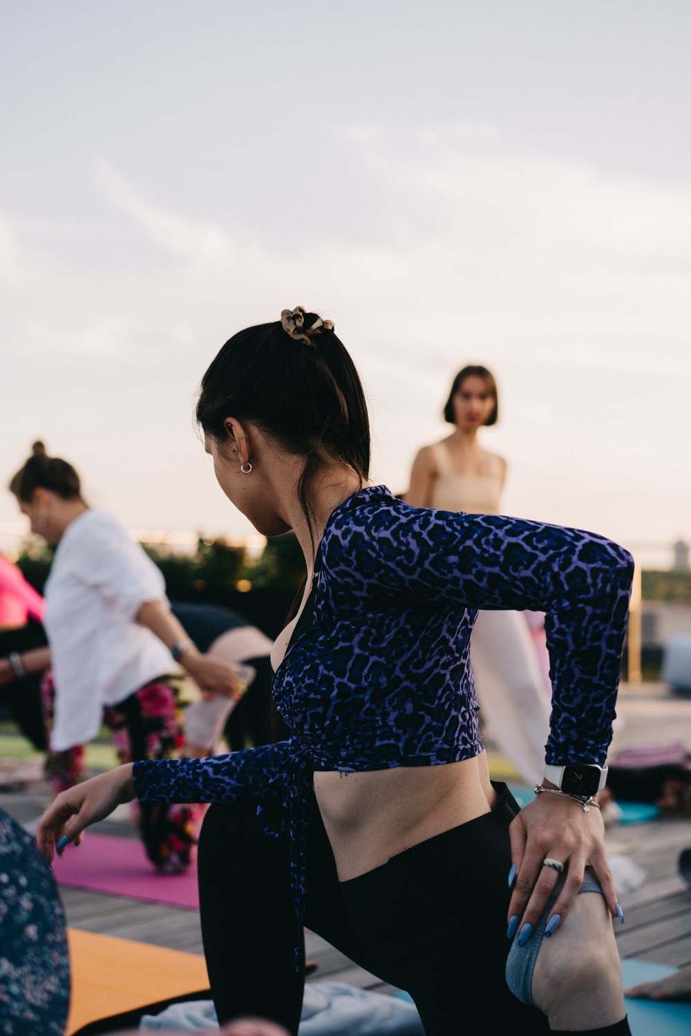 Summer Yoga Rave. Photographer in Vilnius