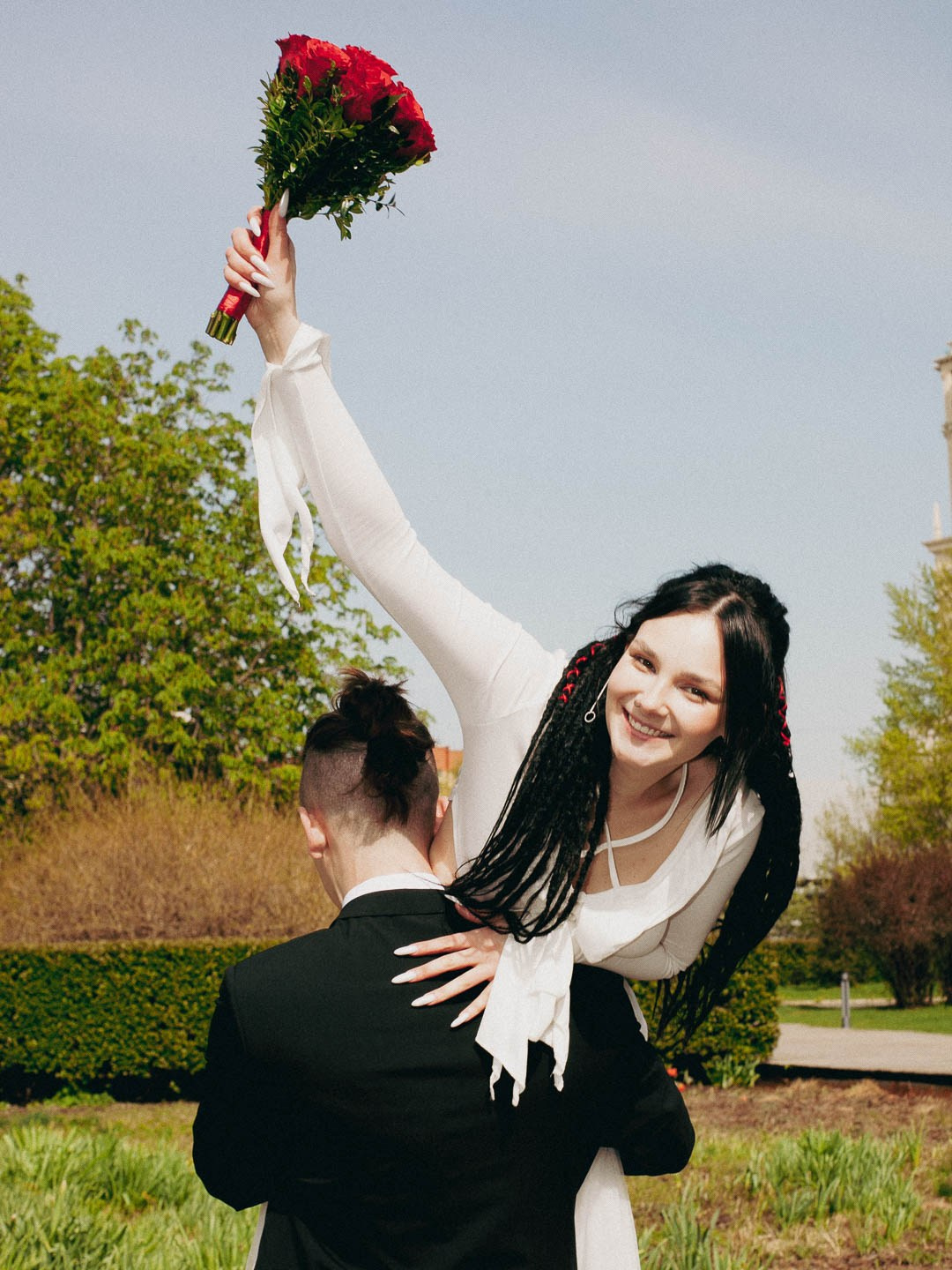 Evgeniya & Andrey. Alyona Pukhanova — photographer, stylist, 3d designer, artist — Tbilisi, Georgia