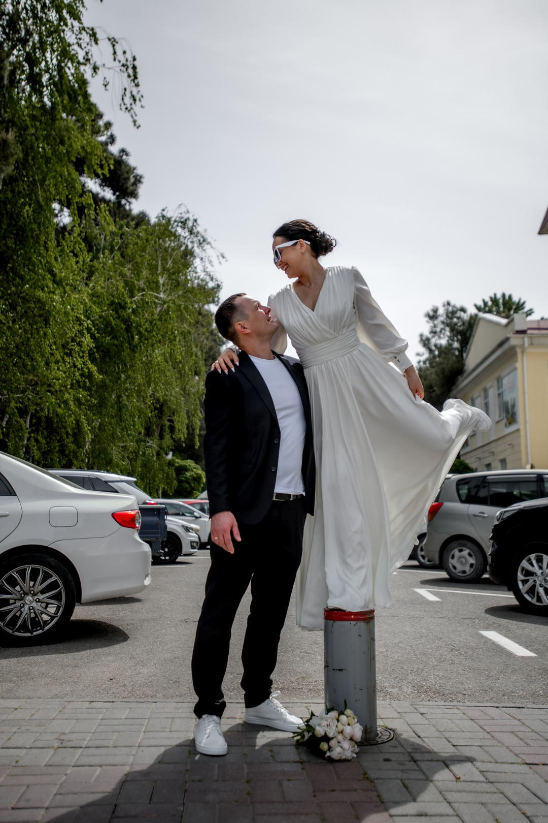 Свадебная фотосессия Семен и Вероника — фотограф Жанна Шестопалова