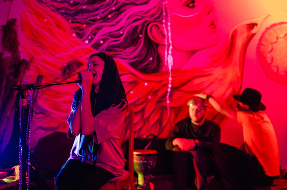 | АРТ-ДЖЕМ ОХАНА 108.6 — 01.12.24 |. Фотограф Ольга Дзюба. Фототерапия как зеркало души. КМВ