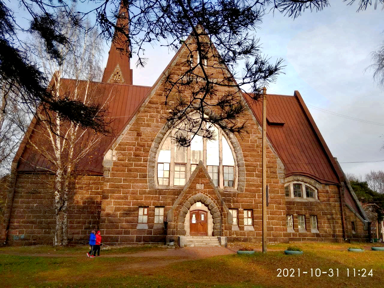 Кирха в Приморске