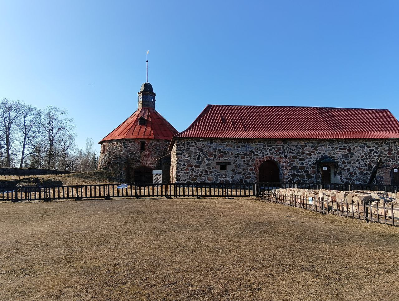 Крепость Корела
