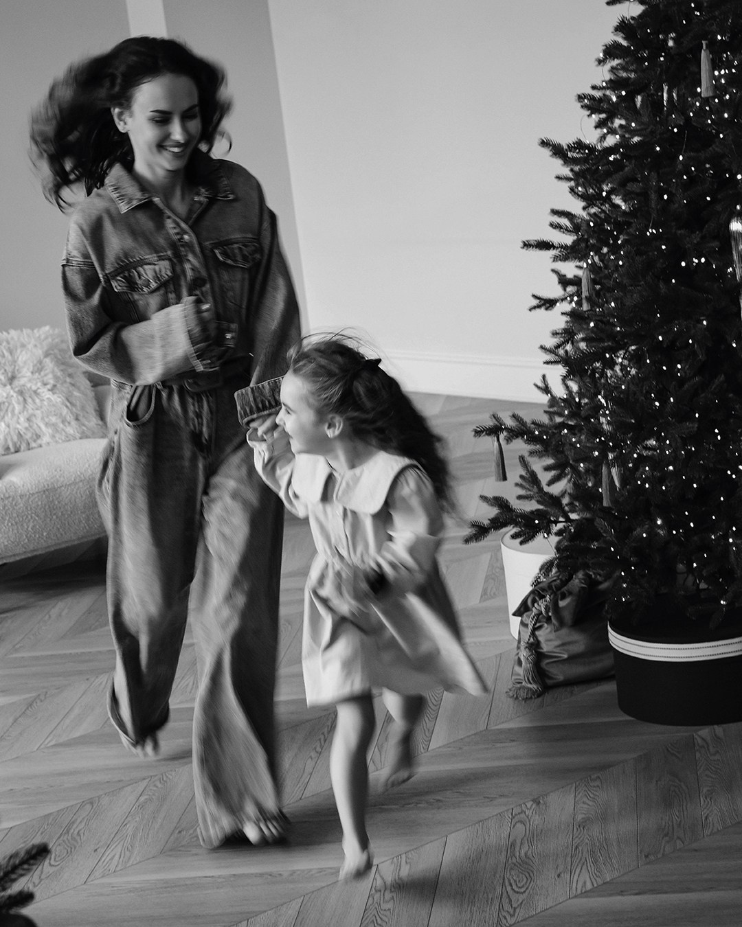 Новогодняя история Екатерины и Адалины. Мария Авджян Фотограф и видеограф Краснодар