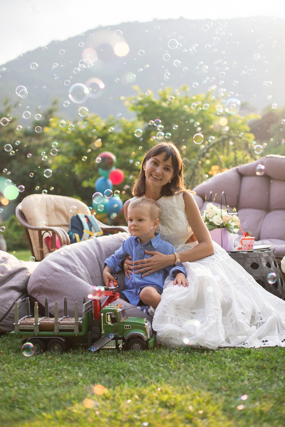 Вечеринка в честь 3-летия Льва. Репортажный и постановочный Наталья Санникова