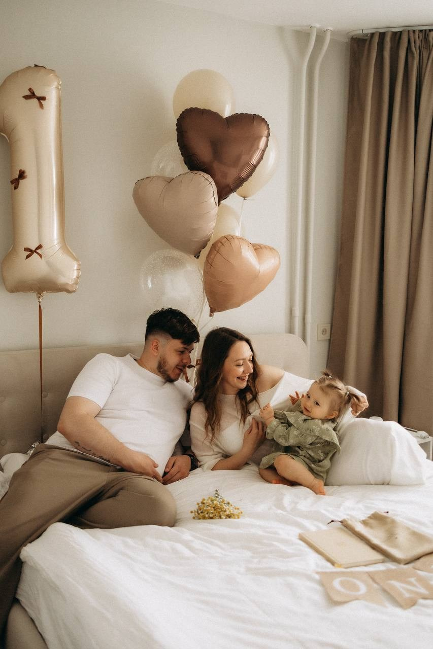 Дни Рождения малышей. Смирнова Алена Фотограф Екатеринбург