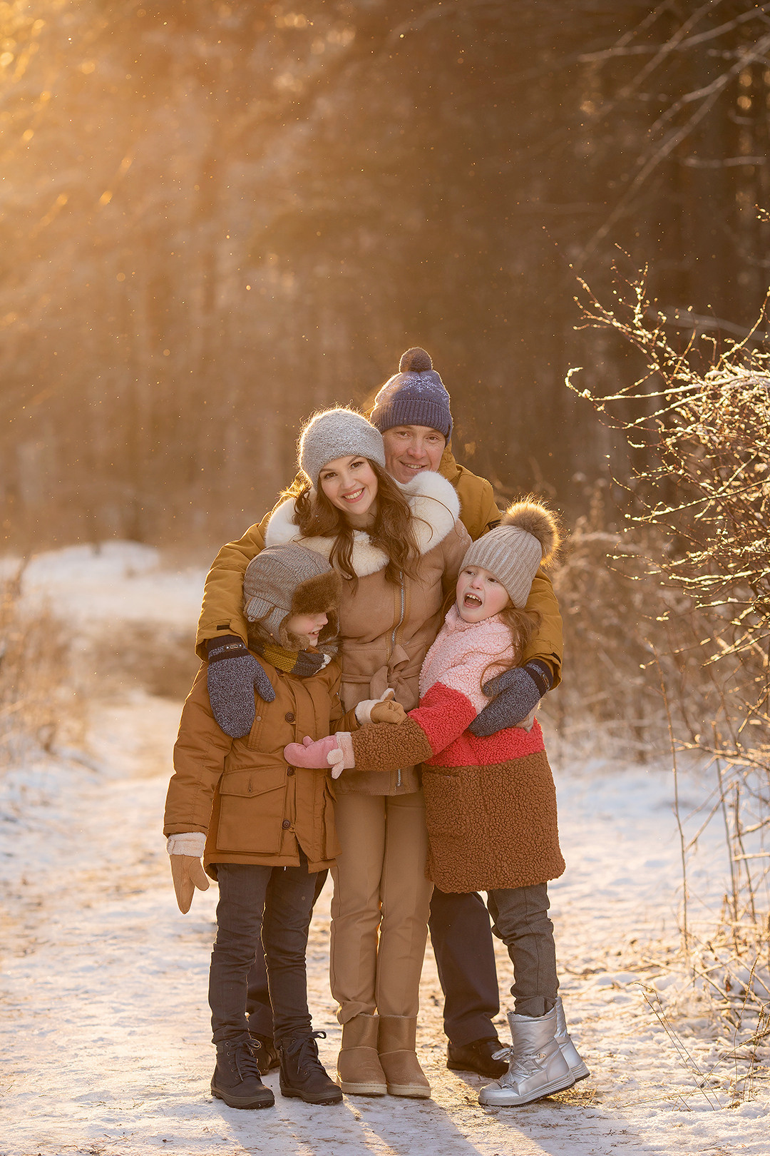 Семейный портрет «О Нас». Женский и семейный фотограф в Перми Шиляева Анастасия