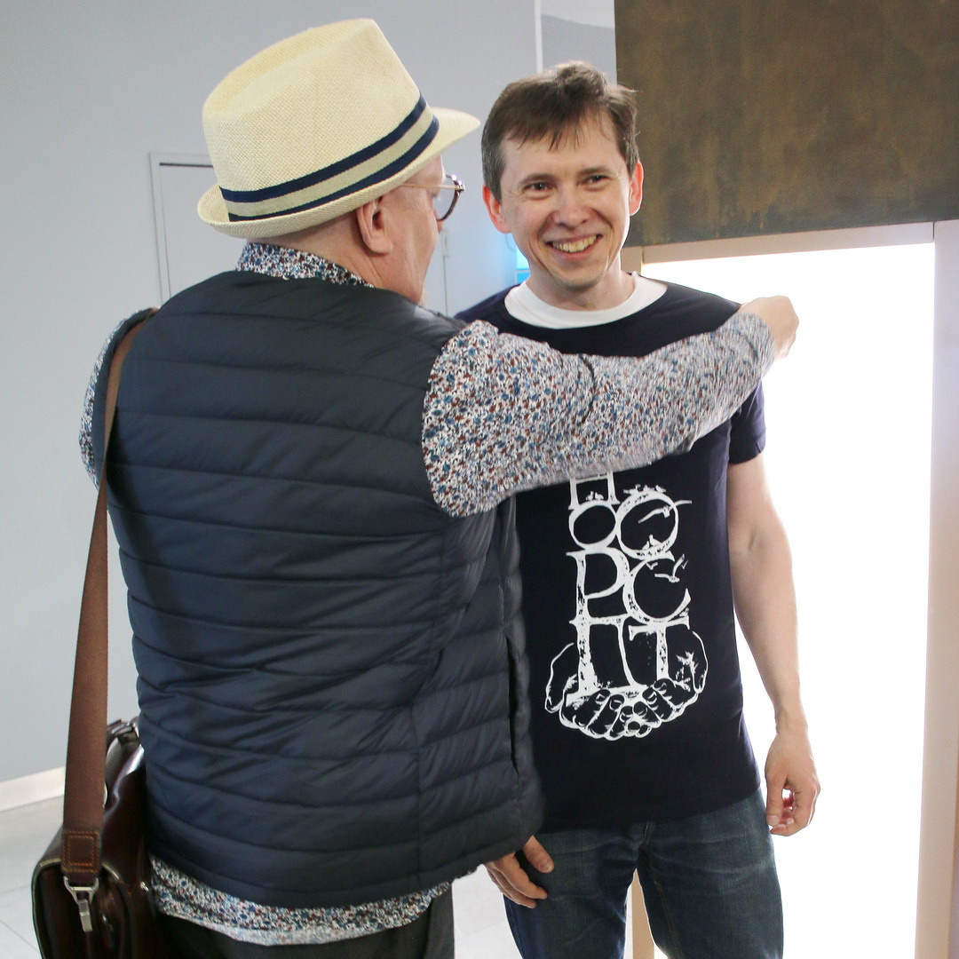 Юрий Мазихин и Константин Окуньков