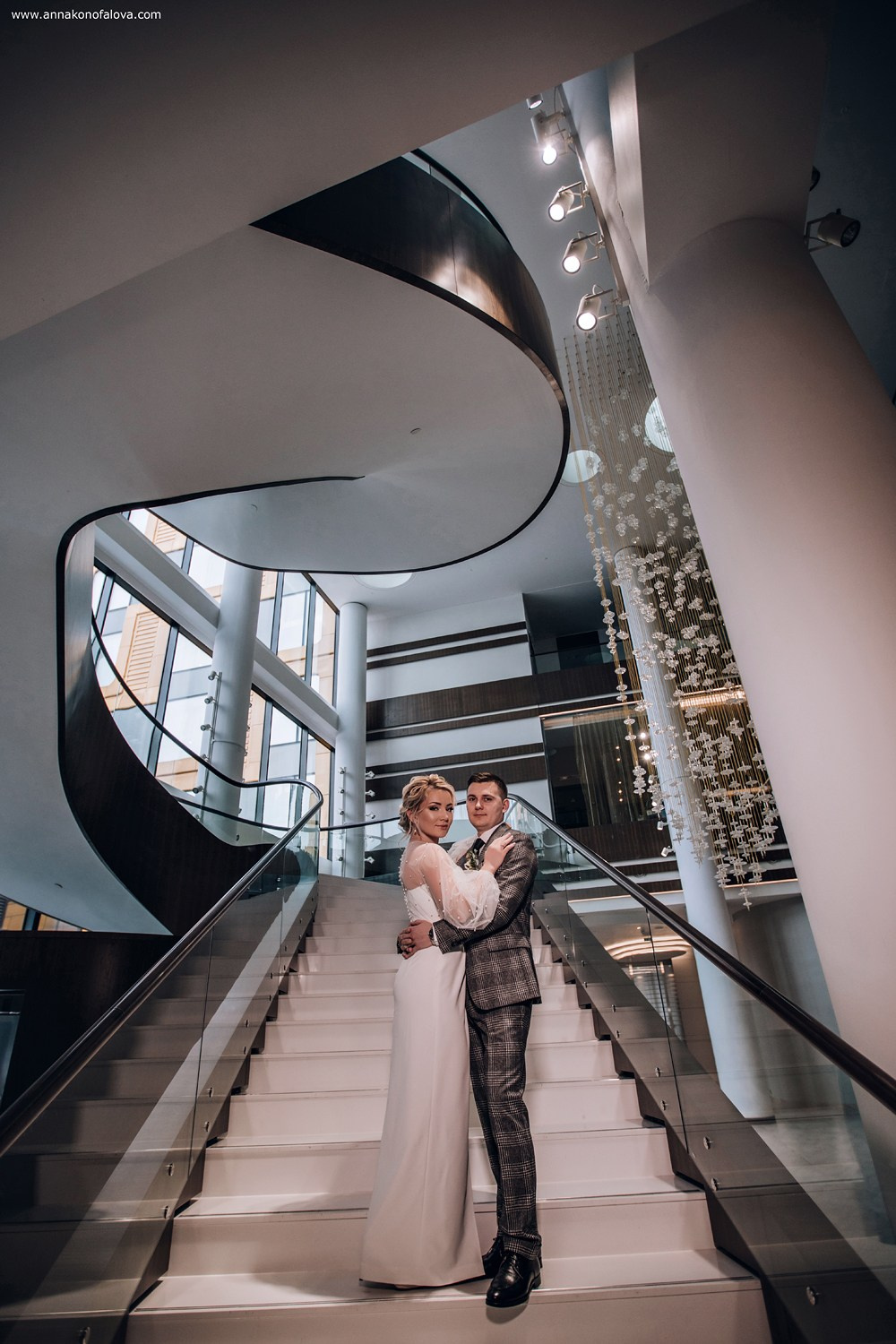 Алина и Николай. Фотограф в Санкт — Петербурге Анна Конофало