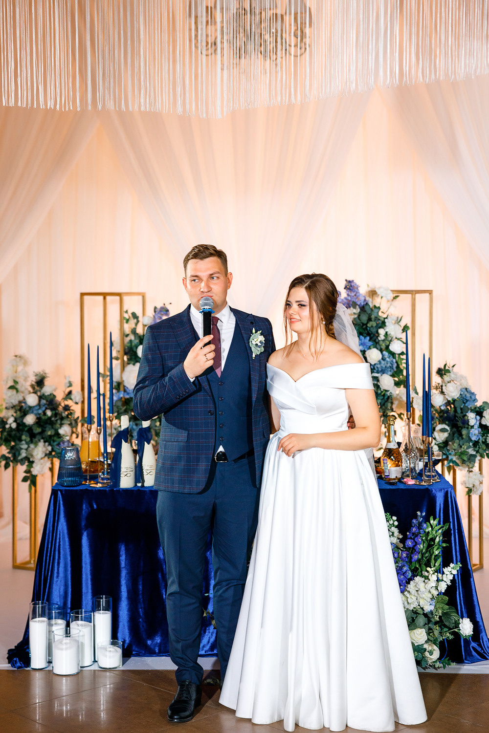 Саша и Юля. Ведущий на свадьбу в Балашихе, Железнодорожном, Москве Евгения Гундер