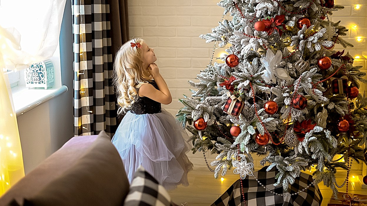 ОДНА ДОМА (НГ). Фотограф в Ялте Инна Найден. Детский и семейный фотограф