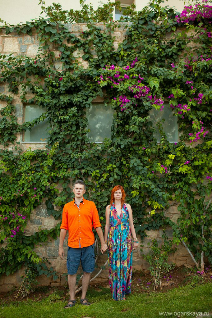 Надежда и Максим в Греции. Свадебный фотограф в Москве Екатерина Огарская