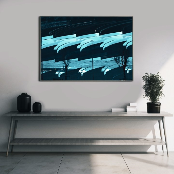 ORIGINAL. International visual artist Elen Reflecta