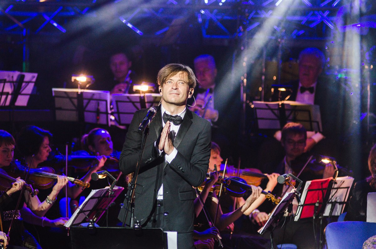 Концерты. Фотограф Аркадий Щелканов