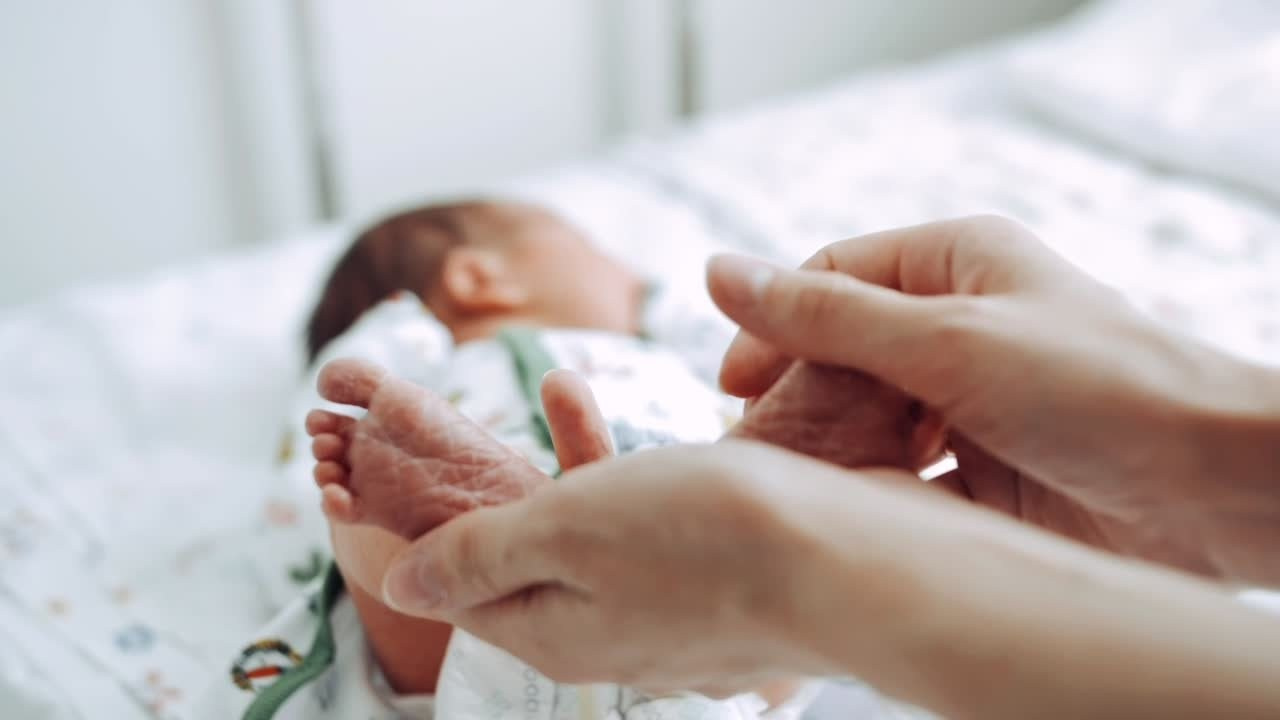 Видео выписки из роддома г. Красногорск. Детская фото и видео съёмка