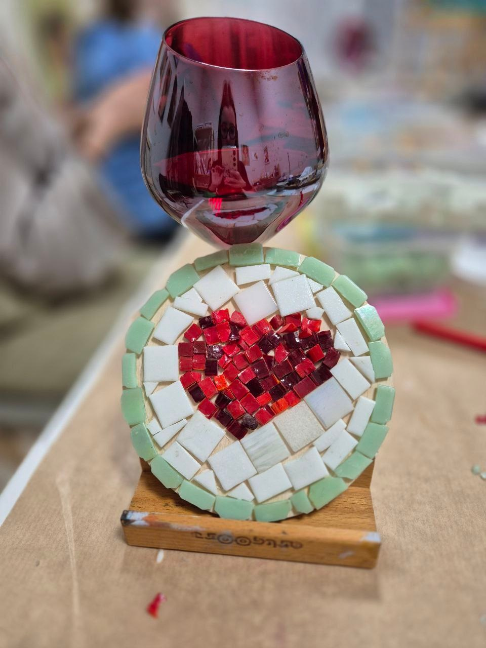 Мозаика + Вино. Belay.Art