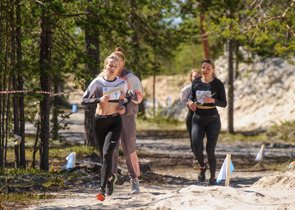Соревнования в Муравленко Северный Характер