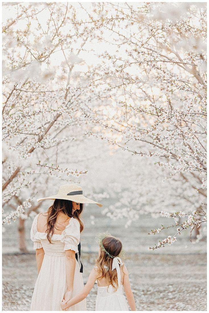 Как подобрать образы на съемку в цветении. Семейный фотограф в Екатеринбурге и Красноуфимске Евгения Лягаева