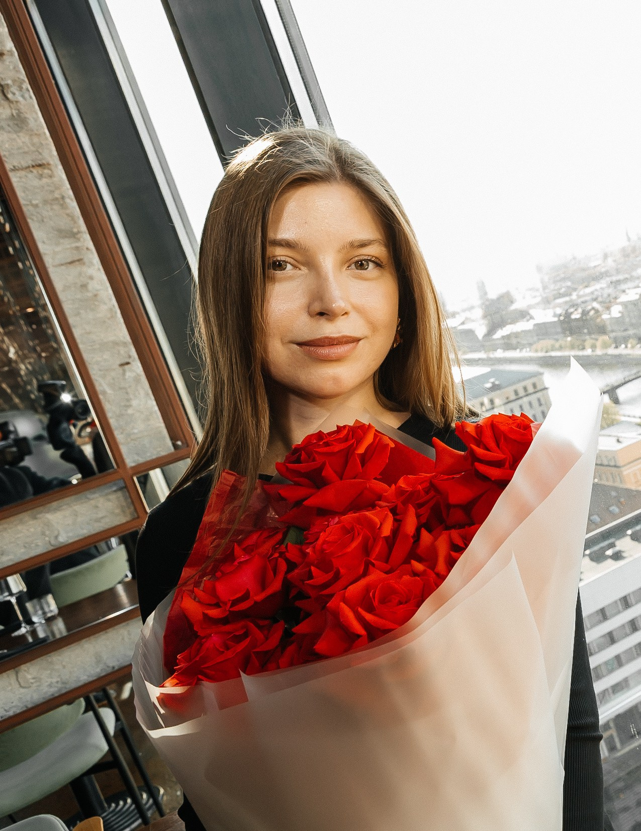 Предложение руки и сердца. Ресторан F11❤. Репортажный и свадебный фотограф в Санкт-Петербурге Романов Вадим