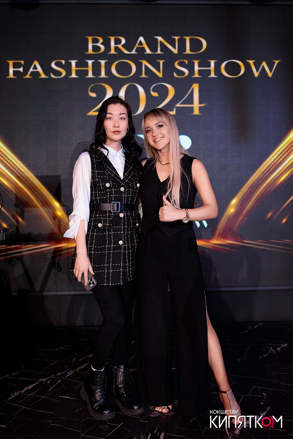 BRAND FASHION SHOW. КИПЯТКОМ КОКШЕТАУ