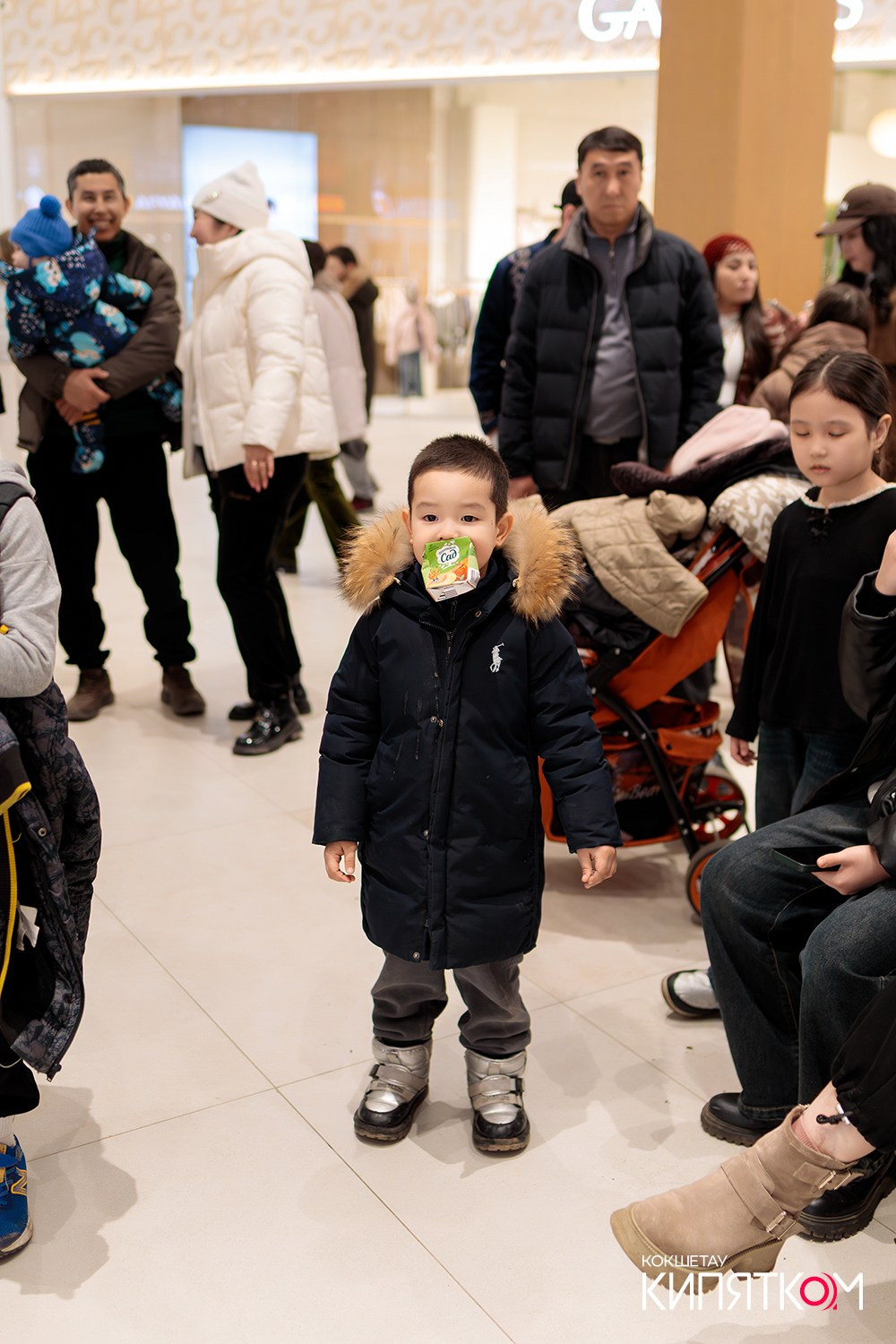 ТРЦ РИО. КИПЯТКОМ КОКШЕТАУ